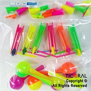 KIT SONIDO FLUO MULTICOLOR X 24 PRODUCTOS (PF0071)